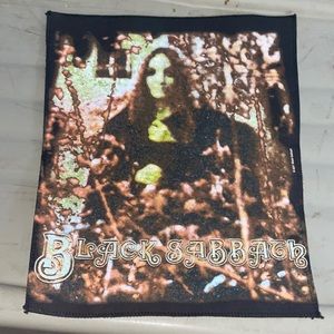 Black sabbath. Patch jacket back patch